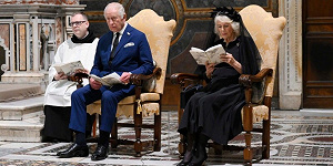 Состоялся официальный визит в Ватикан Британского короля Карла III и королевы Камиллы