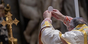 Кардинал Бёрк с разрешения Папы Льва XIV отслужил традиционную латинскую Мессу в соборе Святого Петра