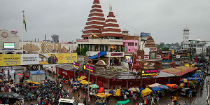 В Индии случилась давка в индуистском храме в ходе празднества, погибли 9 человек