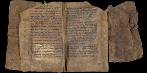 Сборник религиозных песнопений в переплете из тюленьей шкуры оказался старейшей книгой Норвегии