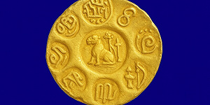 На юге Индии в храме Шивы найден уникальный клад золотых монет X – XIII вв.