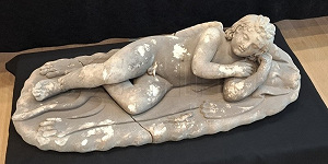 В Хорватии найдена статуя спящего Купидона – редкий шедевр древнеримского искусства