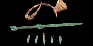 В Казахстане археологи исследовали нетронутую курганную гробницу 7-6 веков до нашей эры