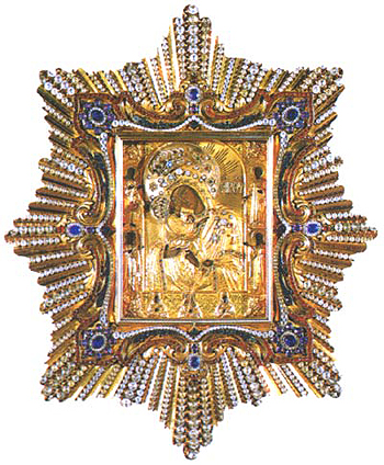 Чудотворная Почаевская икона Пресвятой Богородицы