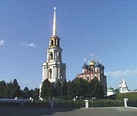 Визит Патриарха Алексия в Рязанскую епархию
