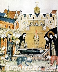 «Пятое Евангелие» (Телепрограмма, 17.07.04) (комментарий в русле истории)