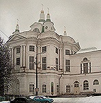 Предстоятель Русской Церкви совершил Литургию Преждеосвященных Даров во Всехсвятском кафедральном соборе города Тулы