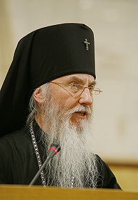 Доклад Мандатной комиссии Архиерейского Собора Русской Православной Церкви 2008 г