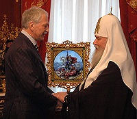Состоялась встреча Святейшего Патриарха Алексия с Председателем Государственной Думы Федерального Собрания России Б.В.Грызловым Состоялась встреча Святейшего Патриарха Алексия с Председателем Государственной Думы Федерального Собрания России Б.В.Грызловым