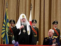 В Зале Церковных Соборов Храма Христа Спасителя состоялась встреча Святейшего Патриарха Алексия с участниками Великой Отечественной войны В Зале Церковных Соборов Храма Христа Спасителя состоялась встреча Святейшего Патриарха Алексия с участниками Великой Отечественной войны