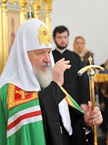 Патриаршее Слово после Божественной литургии в новоосвященном Петропавловском храме в Сестрорецке