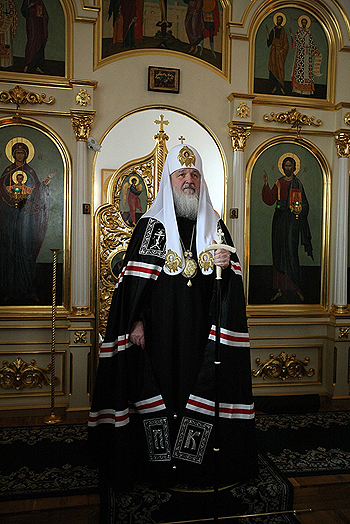Фото - Пресс-служба Московской Патриархии