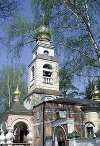 «Здесь лежит Пастернак под закатным покоем, и веселая церковь звонит...» (Телепрограмма, 21.02.04) (комментарий в аспекте культуры)