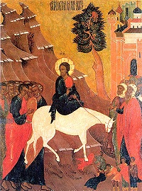 Вербное воскресение (комментарий в аспекте культуры)