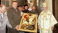 Его Святейшество поздравил воинов ВДВ с их профессиональным праздником