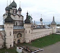 Судьба святынь Ростова и Ярославля (Телепрограмма, 20.05.06) (комментарий в свете веры)