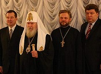Святейший Патриарх возглавил заседание, посвященное организации Попечительского совета по развитию Спасо-Кижского Патриаршего подворья в Петрозаводске Святейший Патриарх возглавил заседание, посвященное организации Попечительского совета по развитию Спасо-Кижского Патриаршего подворья в Петрозаводске