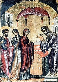 Праздник Сретения Господня (комментарий в свете веры)