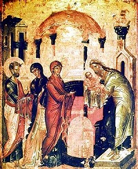 Праздник Сретения Господня (комментарий в аспекте культуры)