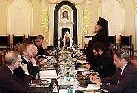 Патриарх возглавил заседание Оргкомитета торжеств, посвященных 700-летию преставления св. Даниила Московского (комментарий в цифрах и фактах)