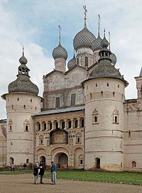 Судьба святынь Ростова и Ярославля (Телепрограмма, 20.05.06) (комментарий в интересах нации)