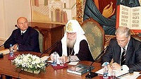 Святейший Патриарх Алексий возглавил заседание Советов по изданию «Православной Энциклопедии»