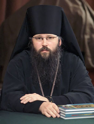 Архимандрит Закхей (Вуд), представитель Православной Церкви в Америке при Московском Патриархате