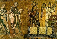 Вопросы и ответы о Таинстве Причащения (Телепрограмма 10.02.07) (комментарий в свете веры)