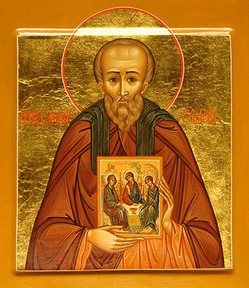 Прп. Андрей Рублев