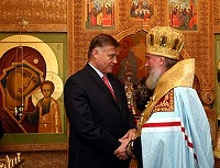 На Казанском вокзале Москвы освящен храм в честь Казанской иконы Божией Матери На Казанском вокзале Москвы освящен храм в честь Казанской иконы Божией Матери