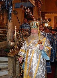 Накануне праздника иконы Божией Матери «Всех скобящих радость» Святейший Патриарх совершил Всенощное бдение в храме Преображения Господня на Большой Ордынке Накануне праздника иконы Божией Матери «Всех скобящих радость» Святейший Патриарх совершил Всенощное бдение в храме Преображения Господня на Большой Ордынке