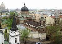 Святейший Патриарх посетил древнюю женскую обитель в центре Москвы