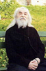 В.В. Путин встретился со старцем Псково-Печерского монастыря