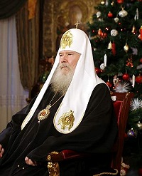Рождественское телеобращение Святейшего Патриарха Московского и всея Руси Алексия II Рождественское телеобращение Святейшего Патриарха Московского и всея Руси Алексия II