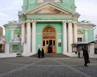 Святейший Патриарх продолжил чтение канона Андрея Критского в Богоявленском соборе