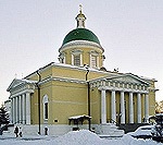 В день памяти св. благоверного князя Даниила Московского Святейший Патриарх Кирилл совершил Божественную литургию Преждеосвященных Даров в Троицком соборе Свято-Данилова монастыря
