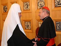 Святейший Патриарх Алексий принял делегацию Римско-Католической Церкви Святейший Патриарх Алексий принял делегацию Римско-Католической Церкви