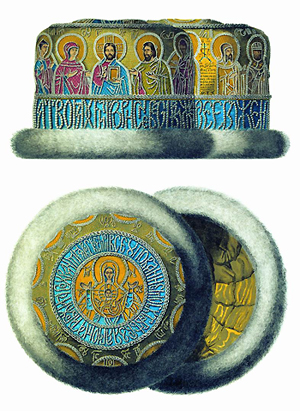 Митра свт. Иова