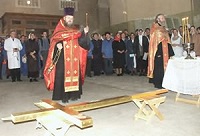 В Институте Склифосовского открывается православный храм