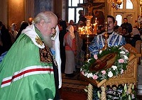 Патриаршее богослужение в день праздника иконы Божией Матери «Знамение» (комментарий в свете веры)