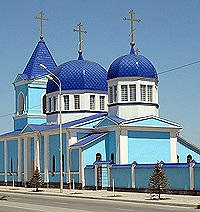 В Грозном состоялось освящение отреставрированного храма св. Михаила Архангела В Грозном состоялось освящение отреставрированного храма св. Михаила Архангела
