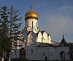 В день памяти преп. Саввы Сторожевского Патриарший Местоблюститель митрополит Кирилл совершил богослужение в Саввино-Сторожевском монастыре