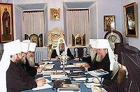 Oчередное заседание Священного Синода (комментарий в свете веры)
