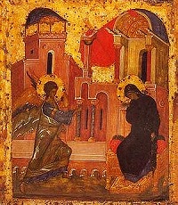 Праздник Благовещения Пресвятой Богородицы (комментарий в интересах нации)