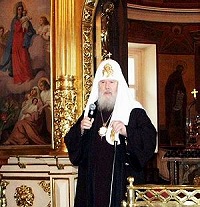 Слово Святейшего Патриарха в храме святителя Николая в Кузнецах перед началом конференции, посвященной 300-летию Православия на Камчатке Слово Святейшего Патриарха в храме святителя Николая в Кузнецах перед началом конференции, посвященной 300-летию Православия на Камчатке