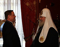 Состоялась встреча Святейшего Патриарха с делегацией Евангелическо-Лютеранской Церкви Финляндии Состоялась встреча Святейшего Патриарха с делегацией Евангелическо-Лютеранской Церкви Финляндии