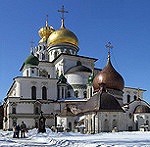 Президент России подписал указ о выделении средств из бюджета на воссоздание Новоиерусалимского монастыря
