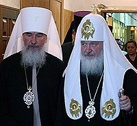 Святейший Патриарх Московский и всея Руси Кирилл посетил Издательский совет Русской Православной Церкви и Издательство Московской Патриархии