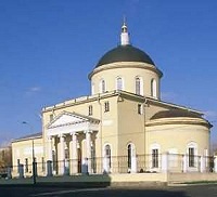 Святейший Патриарх совершил торжественное богослужение в честь праздника Вознесения Господня в храме "Большое Вознесение" у Никитских ворот