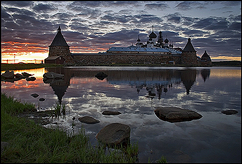 Соловецкий монастырь